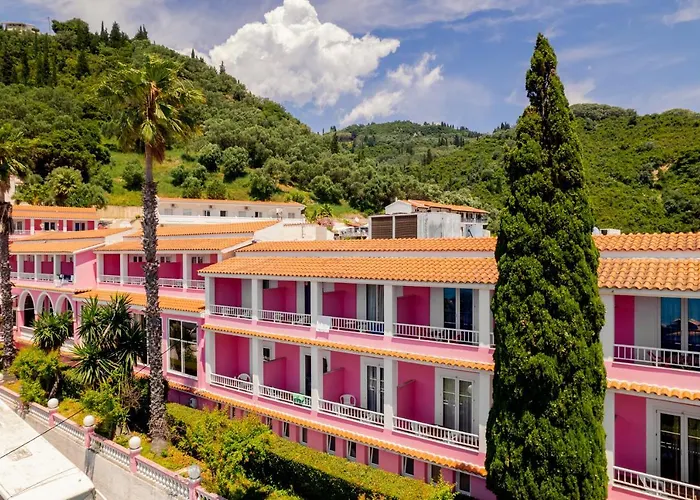 Hotel mit Aussicht: Pink Palace Beach Resort