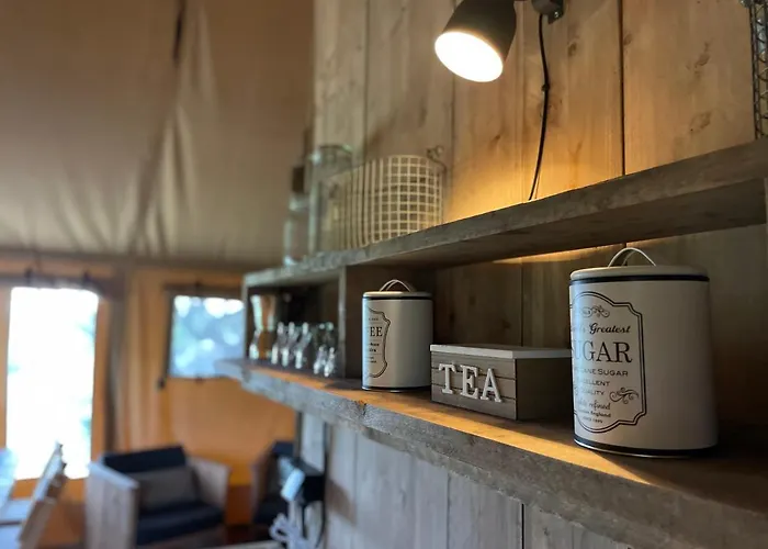 Cerchio Del Desiderio Glamping Retreat