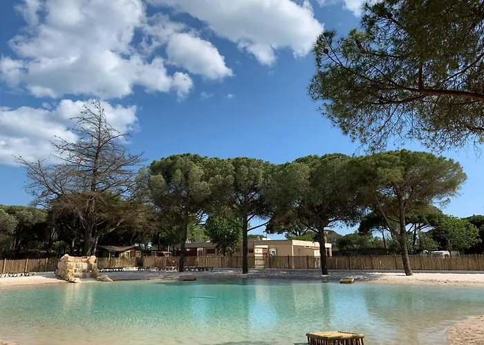 Strandhotel: Camping La Tamarissiere