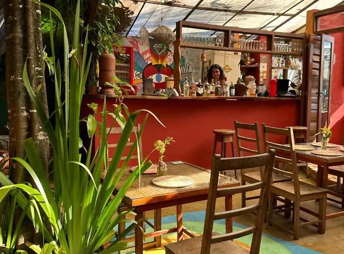 Hotel de praia: Mais Que Nada Itacare - Hostel, Bar & Breakfast