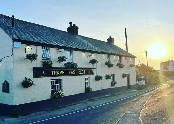 Campsite: The Travellers Rest