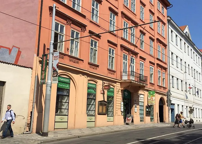 Hotel familiar: Charles Square Hostel