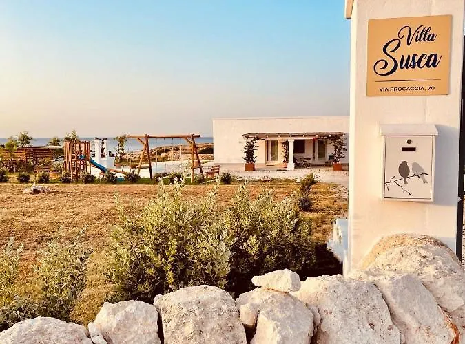 Villa Susca - villa sul mare