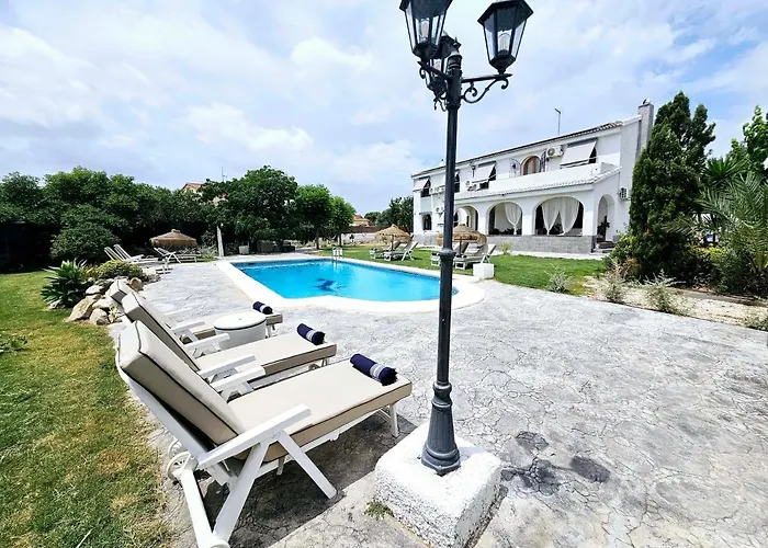 White Paradise Villa - Sol y Luz - by SunCastle apartamentos