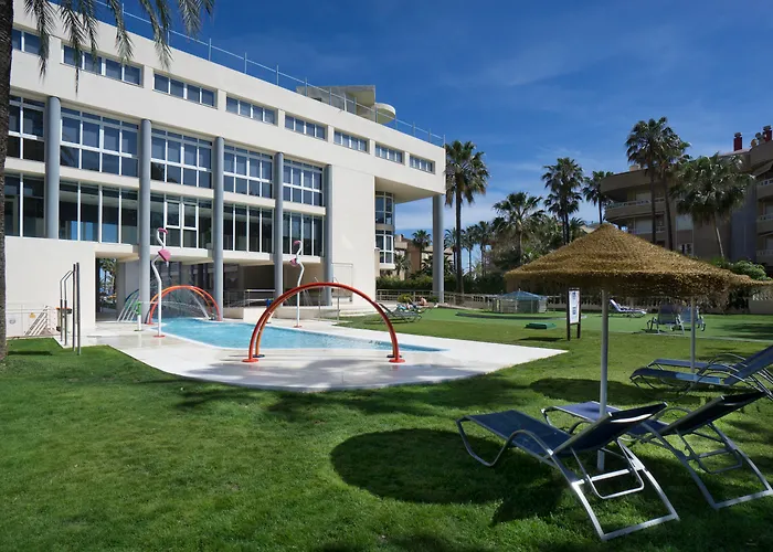 Central hotel: Medplaya Hotel Pez Espada