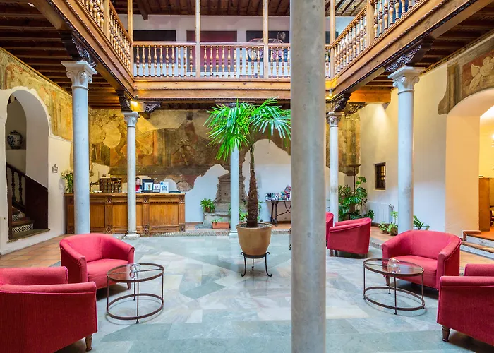 Hotel familiar: Palacio de Santa Inés