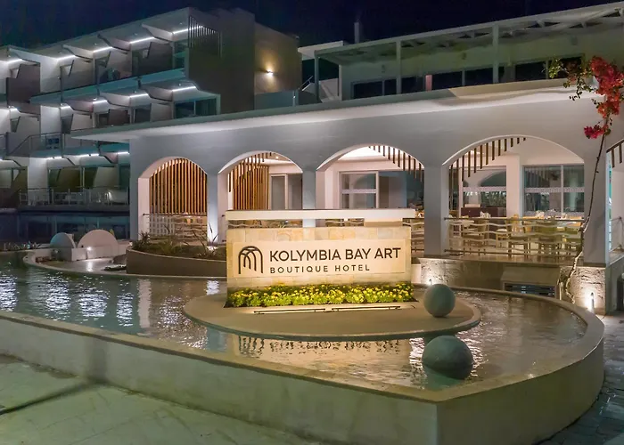 Hotel mit Whirlpool Kolymbia Bay Art Boutique - Adults Only