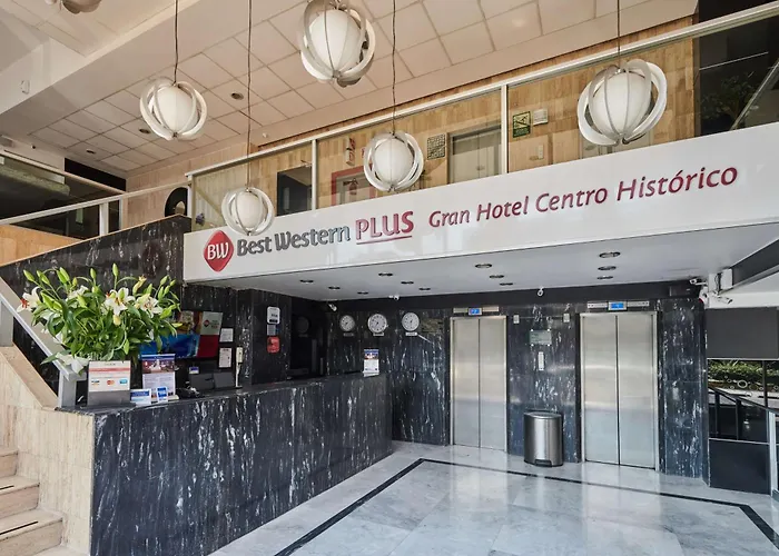 moteles Best Western Plus Gran Centro Historico