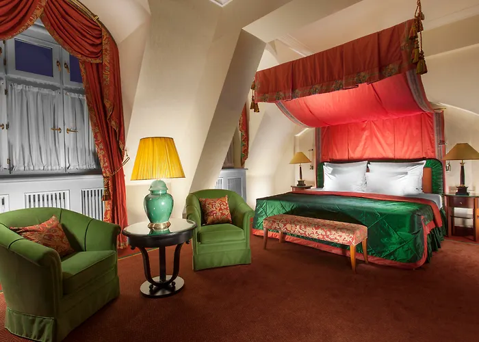 Luxushotel: Art Nouveau Palace Hotel