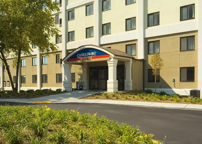 Candlewood Suites Indianapolis Downtown Medical District By Ihg