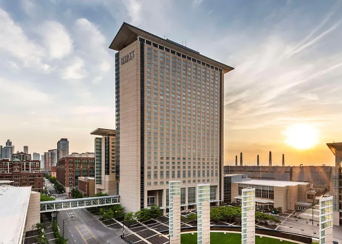 Hotel suites Hyatt Regency Mccormick Place Chicago