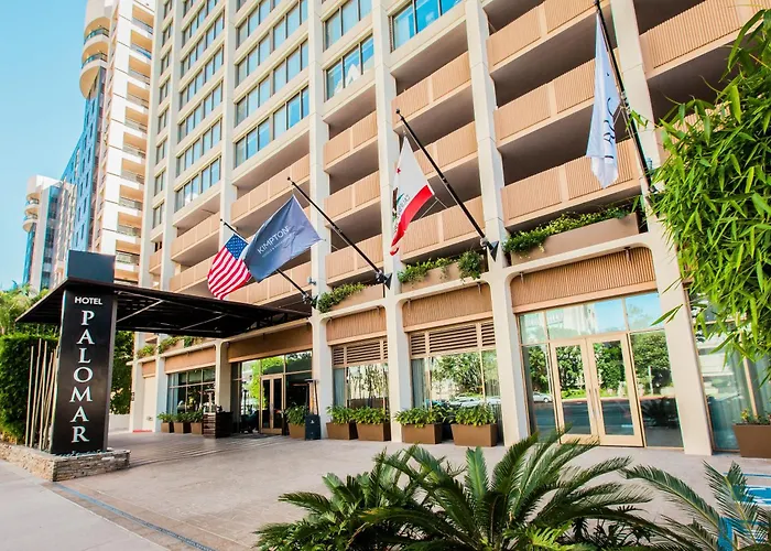 4 star hotel: Kimpton Hotel Palomar Los Angeles Beverly Hills By Ihg