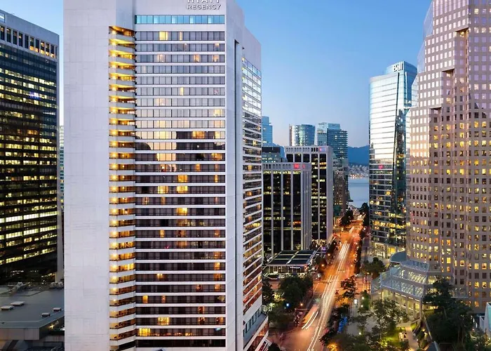 Jacuzzi hotel: Hyatt Regency Vancouver