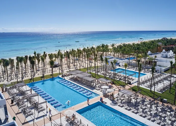 Hotel de 4 estrelas: Hotel Riu Palace Riviera Maya