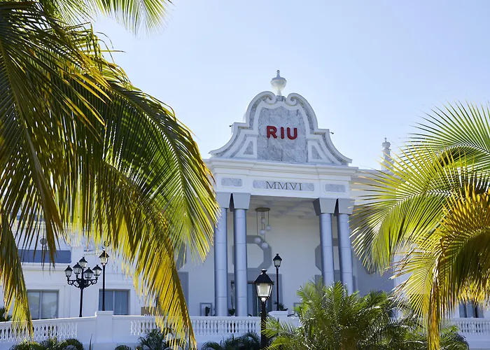Hotel de 4 estrelas: Hotel Riu Palace Riviera Maya