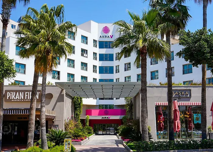 Akra V - Access To Akra Antalya