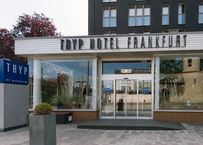 Hotel: Tryp By Wyndham Frankfurt