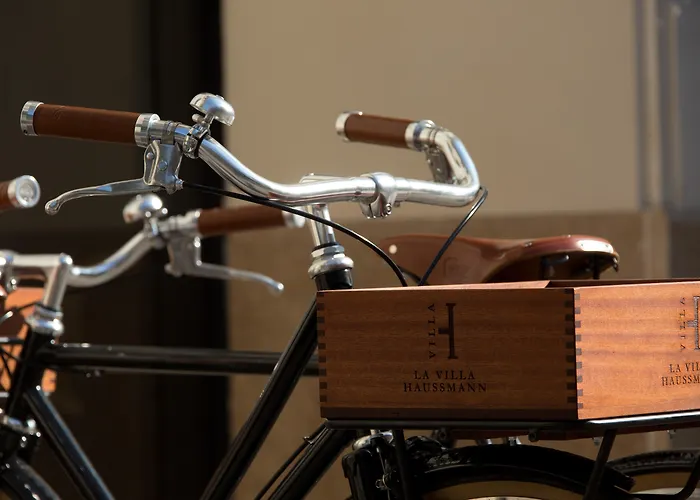 4 sterren hotel: La Villa Haussmann