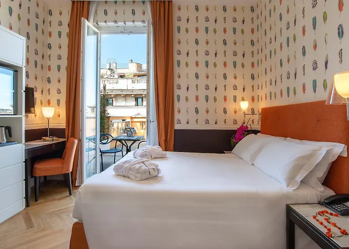 5 star hotel: Hotel Damaso