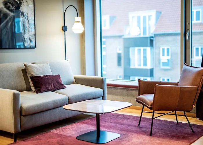 Hotel sulla spiaggia: Scandic Kodbyen