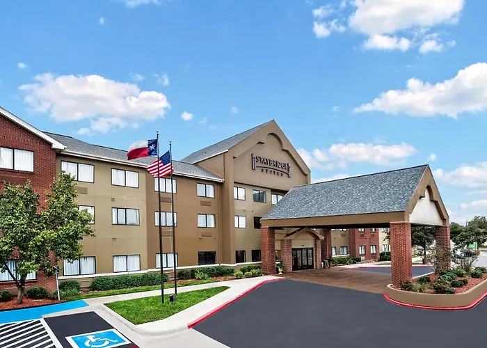 Сity center hotels Staybridge Suites Lubbock-University Area By Ihg