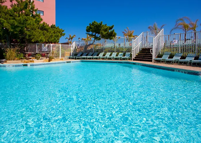 Romantic hotel: Holiday Inn Ocean City By Ihg