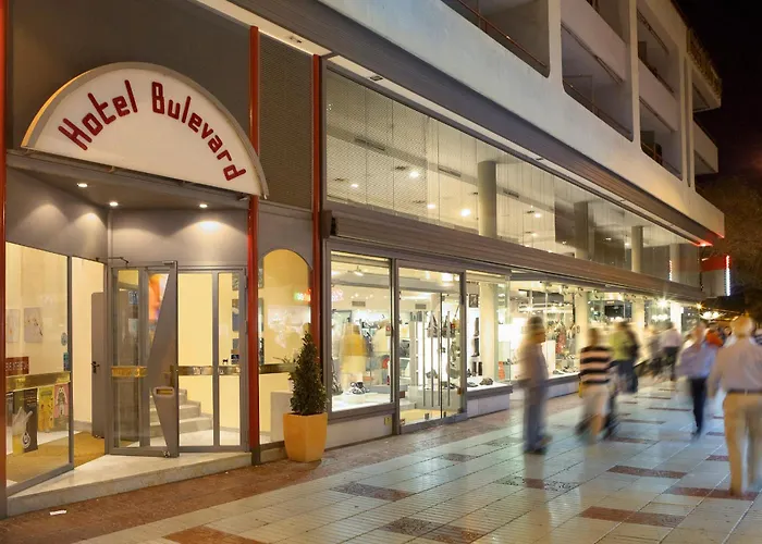 Goedkoop hotel: Hotel Bulevard