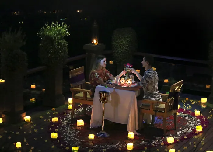 Luxury hotel only: Pramana Watu Kurung