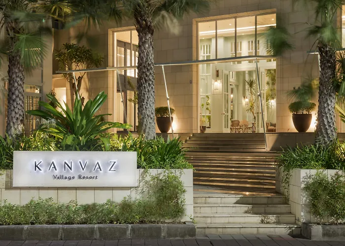 Hotels Close to Airport Kanvaz Village Resort Seminyak