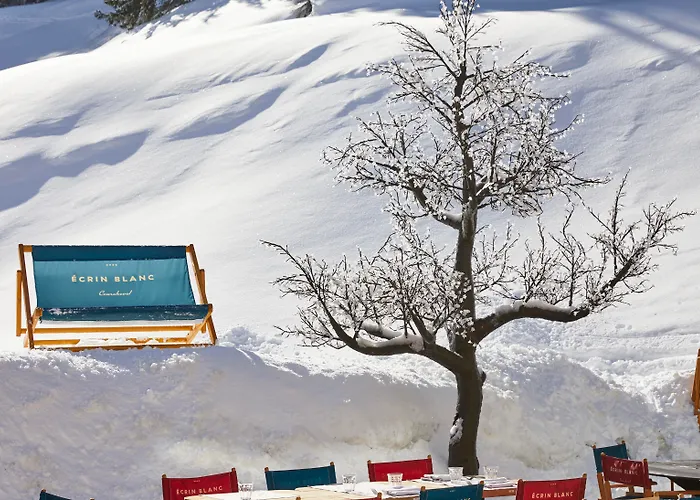 Boutique-Hotel: Ecrin Blanc Resort Courchevel - Aquapark