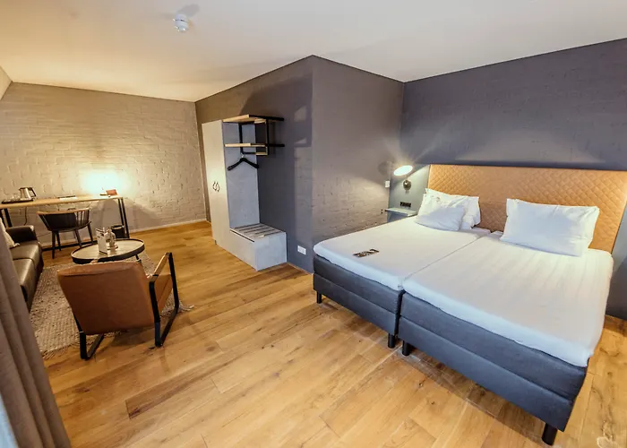 Golf hotel: Leonardo Hotel Lelystad City Center