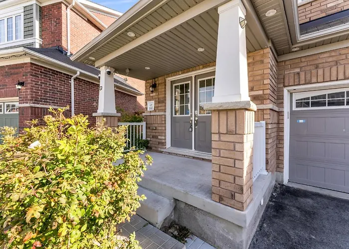 Oshawa Family Haven - Luxury 7Br Villa With Cozy Fireplaces & Hot Tub
