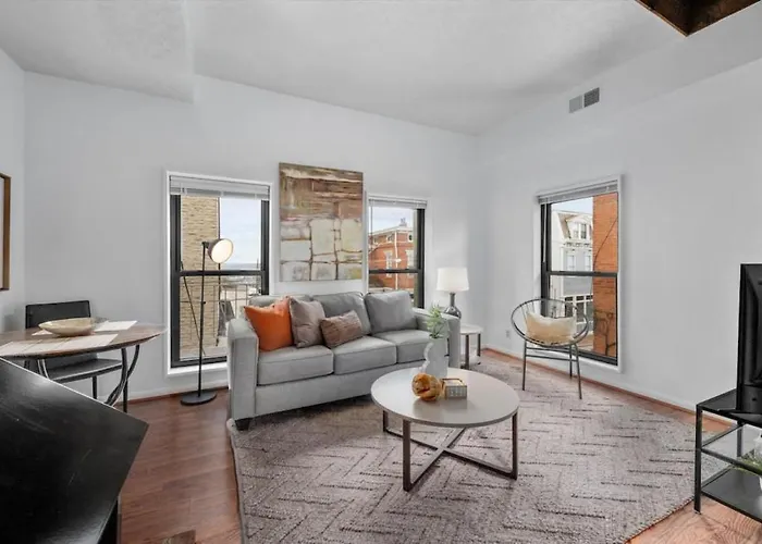 Stylish Mt Adams 1Br In Great Location