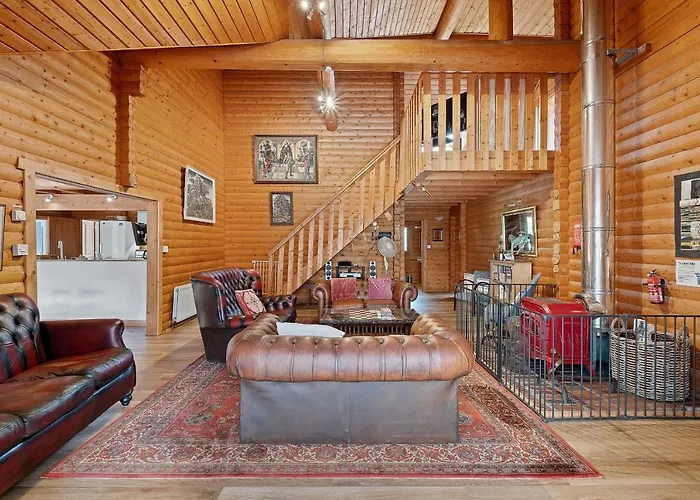 Finest Retreats - The Logs