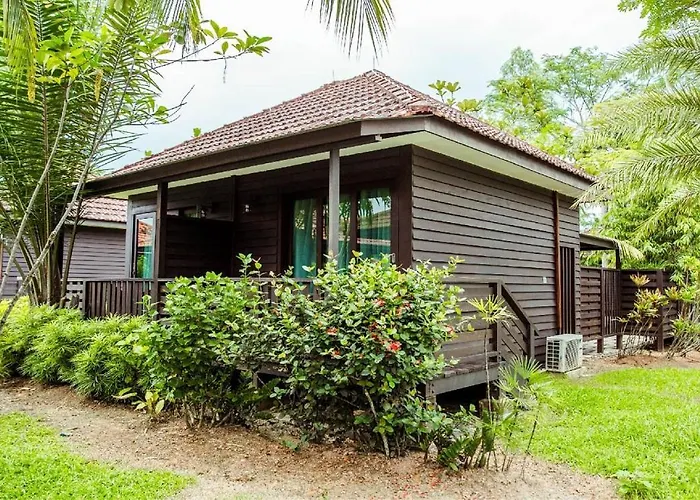 Jacuzzi hotel: Kranji Sanctuary Resort