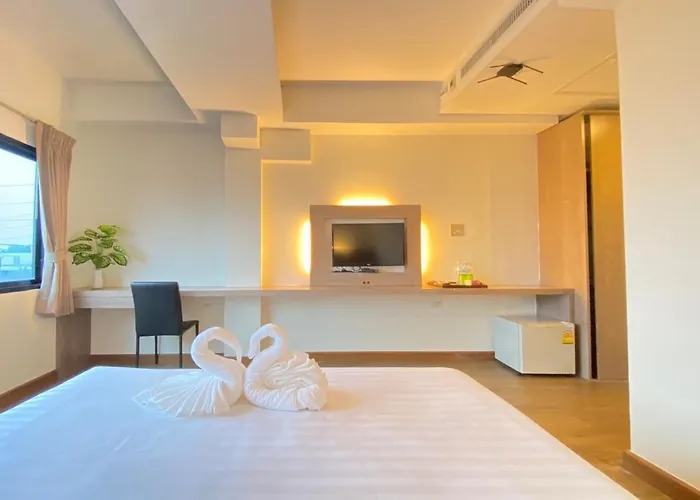 View Dee Bkk Airport Residence