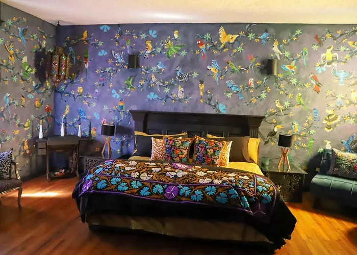 B&B only: Boutique Hotel And Gallery In San Angel Inn