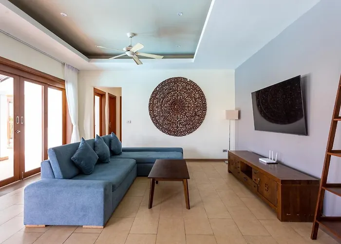 Villa Vigo With Gym And Tennis Court