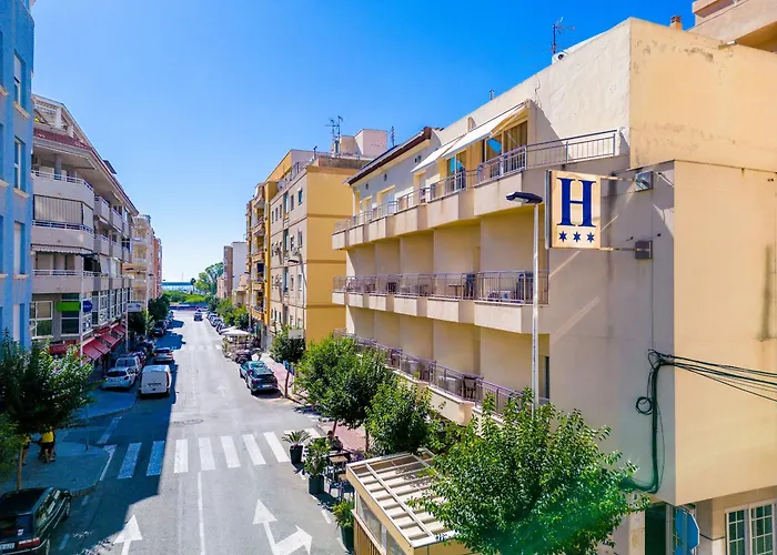 Hotel met zwembad: Hotel Madrid