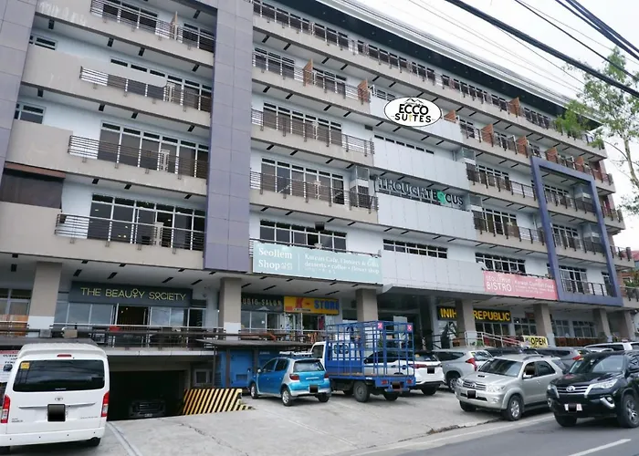 Hotel with view: Ecco Suites Baguio