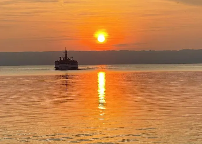 Panoramahaus am Ammersee I Sauna I Wellness I Kamin