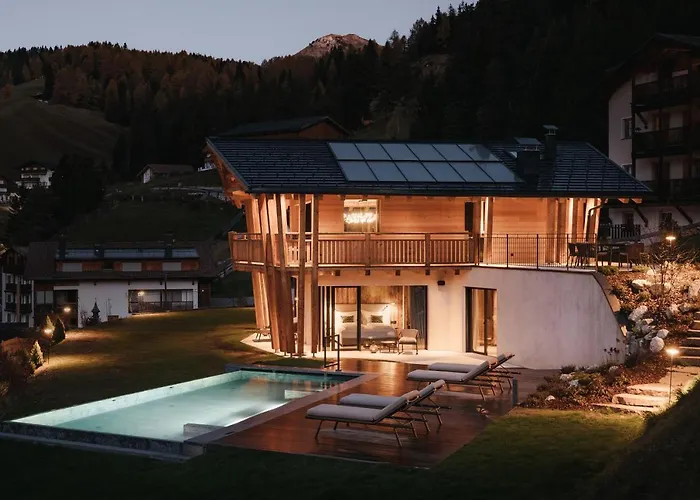 Luxury Spa Chalet Lum D'Or