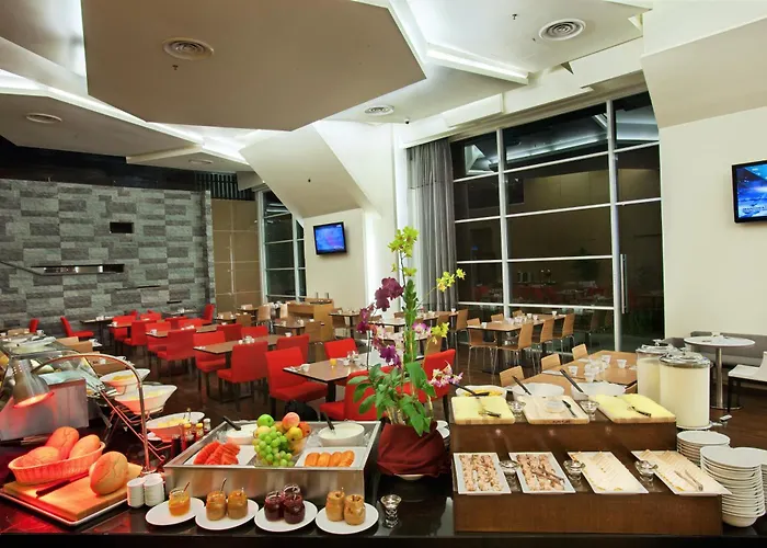 Hotel com vista: Parkroyal Serviced Suites Kuala Lumpur