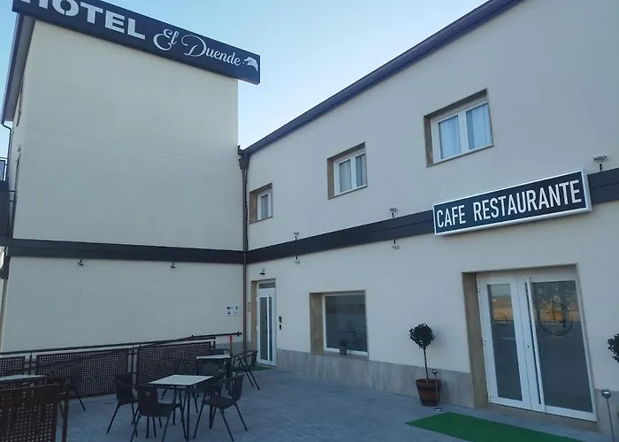 Hotel con vistas: Hotel El Duende