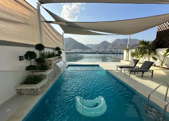 Al Dana Sea View Villa