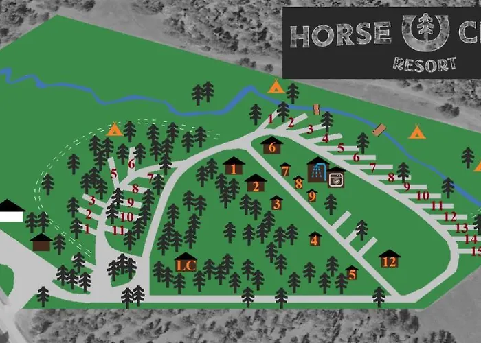 Cabin 7 At Horse Creek Resort