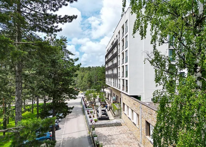 In Luxury hotels Palisad