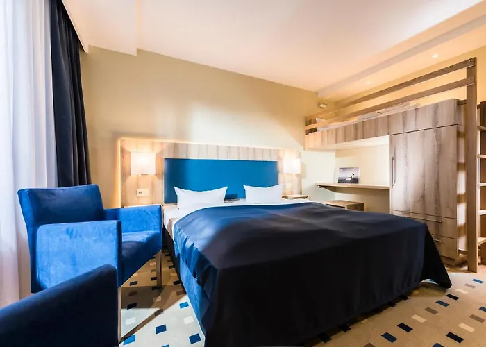 Hotel Am Strand Baltic Zinnowitz - Mit Meerwasserpool Und Thermalbad