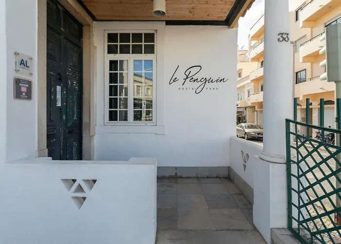 Albergue: Le Penguin Hostel