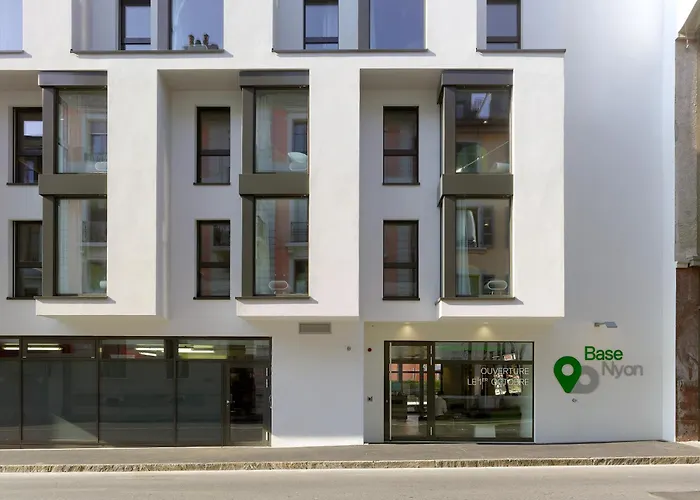 Boutique hotel only: Base Nyon